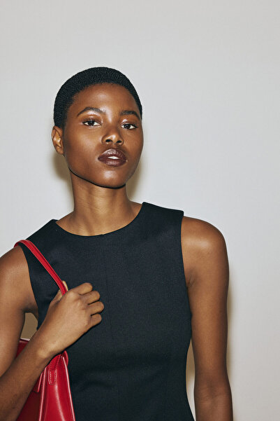 H&M Peplumlu Ponte di Roma Üst