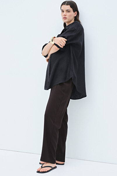 H&M MAMA Before & After Büzgü Bağlı Pantolon