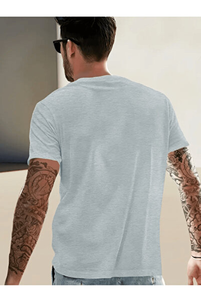 LAVİTTA Men's Minimalist Palm Tree Printed Summer Set