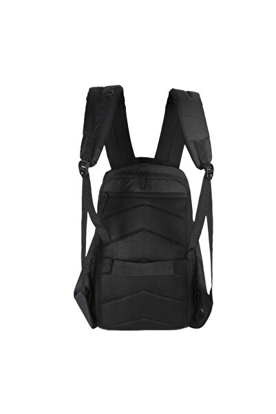 Police Casket Anti-theft Laptop Backpack, 15.6 inch, 30 x 24 x 47 cm, black