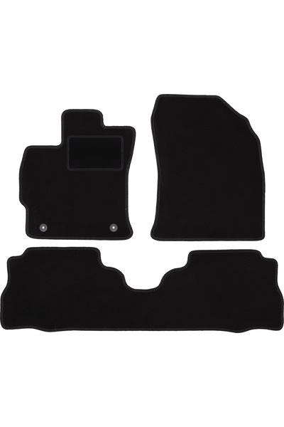 Other Covorașe negre din velur pentru: Toyota Prius III Plus hatchback (2011-...