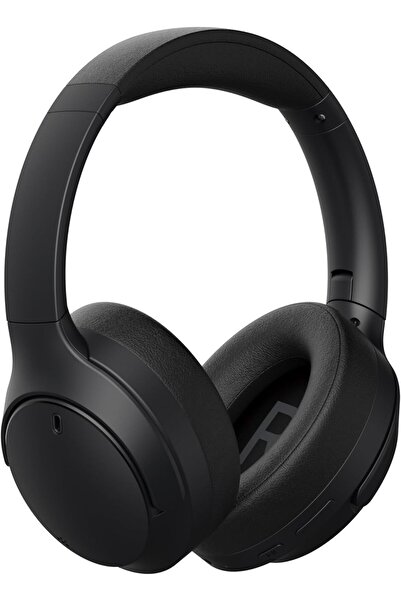 HONOR Choice Wireless Over-Ear Headphone, Dual Microphone, ENC, 80-Hour Battery, Hi-Res Audio - Blac