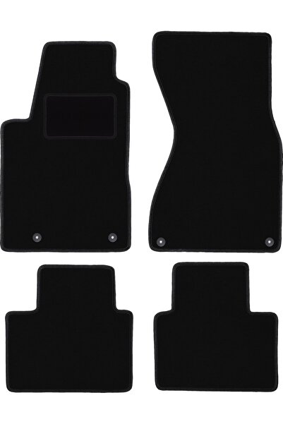 Other Covorașe negre din velur pentru: Audi A8 D2 sedan (1994-2002)