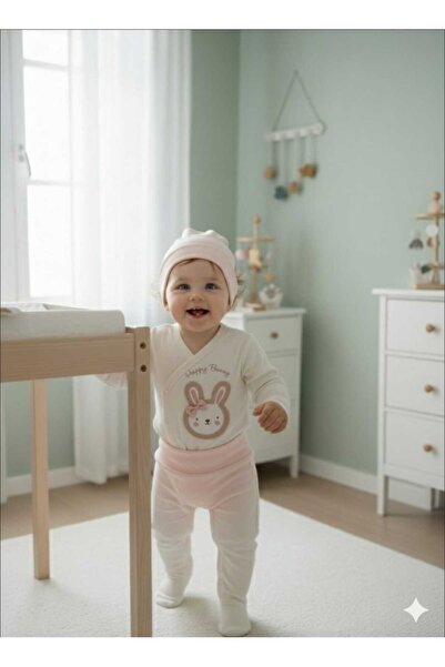 Babycan طقم ملابس أطفال من لورا بيبي مكون من 3 قطع