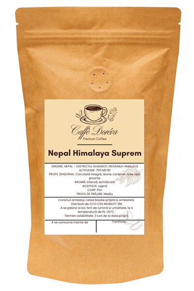 Caffe Cafea boabe, Café Doréva, Himalaya Suprem, 250 g