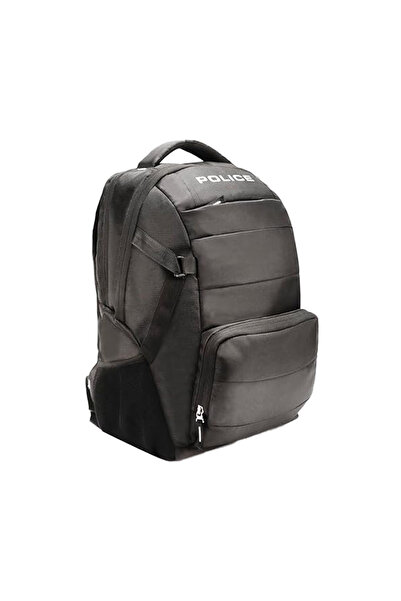 Police Hedge Waterproof laptop/travel backpack, 16 inch, 32 x 18.5 x 47 cm, nylon, black