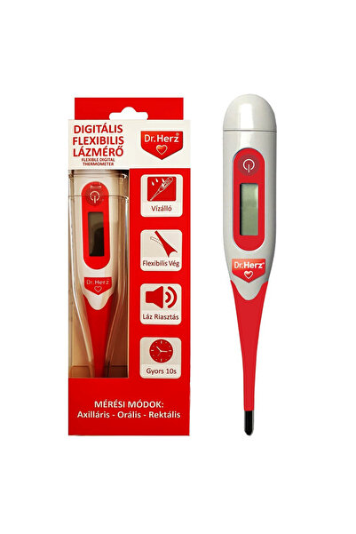 Dr Herz Flexible digital thermometer for babies