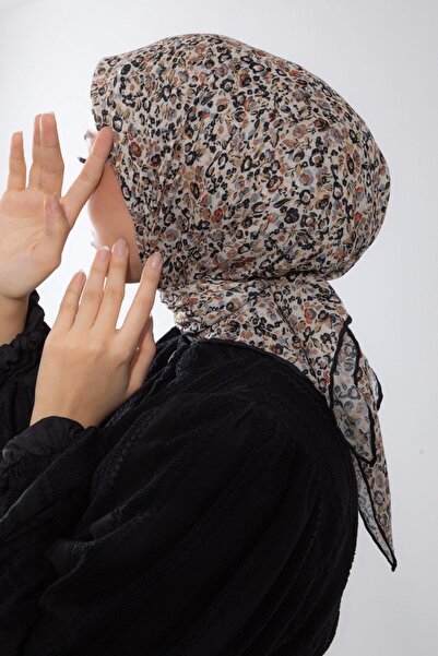 Silk Home Soft Eşarp 73030-30 karanfil desen