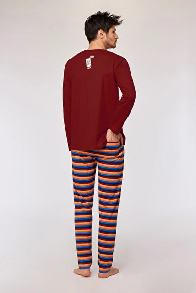 Woody Pijama Takımı-Pls - 495 Sun Dred Tomato