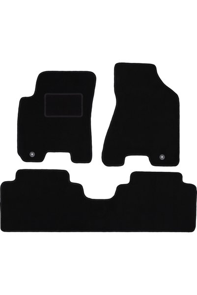 Autoalorria Covorașe auto din velur pentru: Hyundai Tucson I SUV (2004-2010) ...