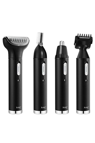 HTC 3-in-1 Hair Clipper and Shaver AT-030 – Multifunctional, Rechargeable, Portable