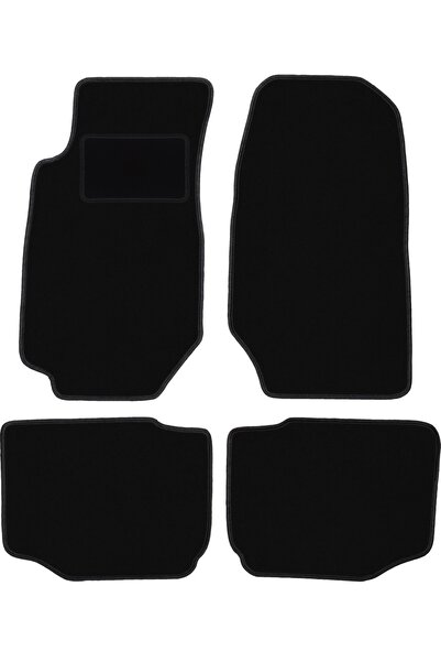 Other Covorașe negre din velur pentru: Ford Granada sedan (1972-1985)