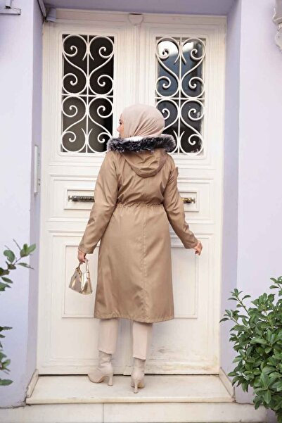 N.S NEVA STYLE Γούνινο Μπουφάν Μινκ Τεσσέρτ 60650V