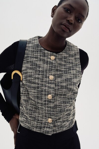 H&M Bukle Jarse Yelek