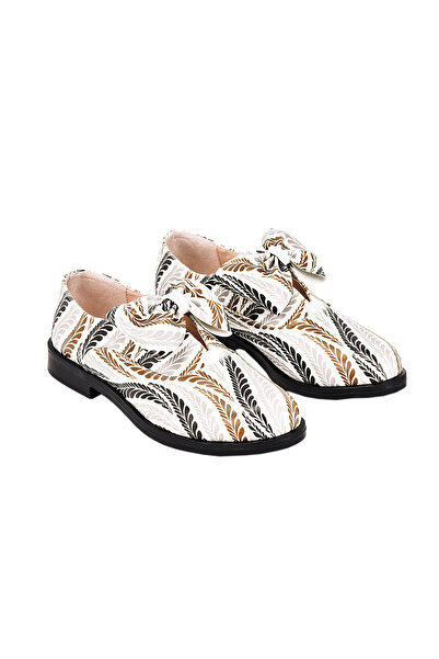 JustBow Printed Colorful Design Women's Shoes