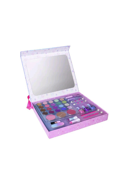 Canenco Kids Makeup Kit, Create It Beauty Case, Various Pieces, 37 Pieces