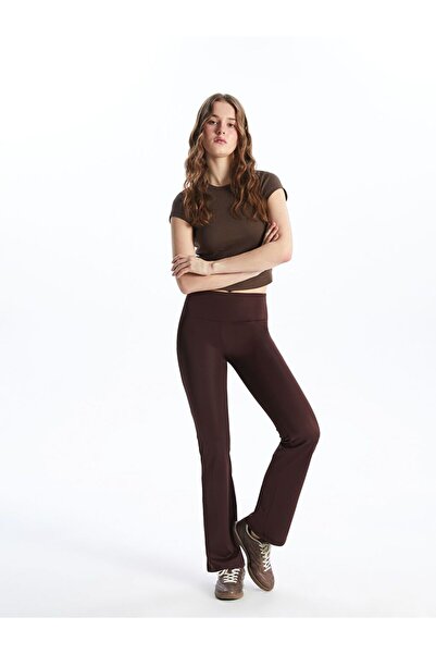 LC Waikiki Γυναικείο αθλητικό κολάν με ελαστική μέση