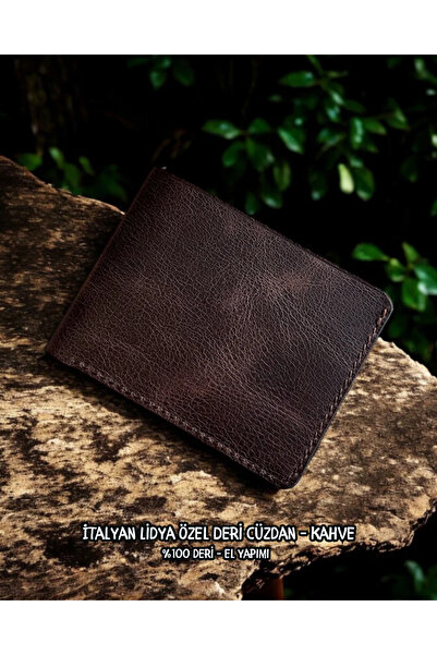 Nicevia Italian Lidya Special Leather Wallet (Brown)
