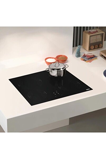 Franke Smart FRSM 604 C T BK Ankastre Elektrikli Ocak, 60 cm, Siyah Cam