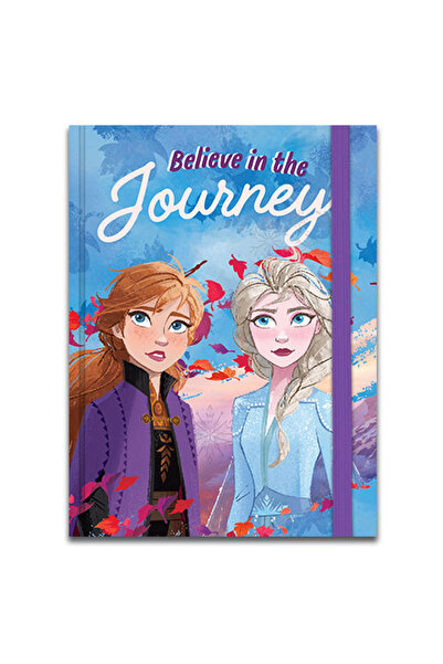 Eom Jurnal 1 cu elastic Frozen 2, 96 pagini, 10x13,5 cm