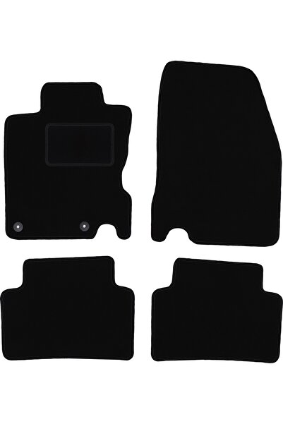 Other Covorașe negre din velur pentru: Nissan Qashqai II J11 crossover (2013-)