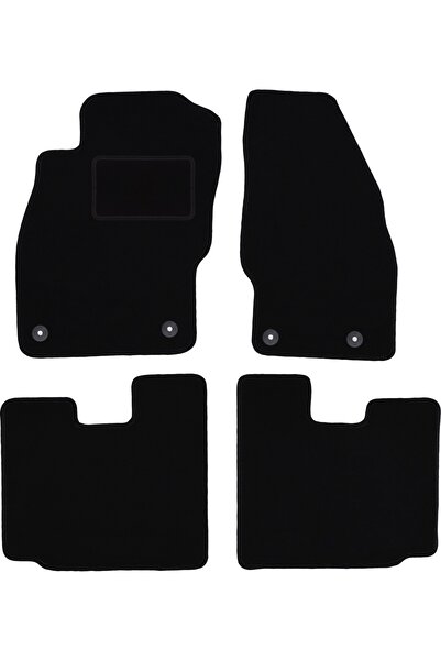 Autoalorria Covorașe auto din velur pentru: Opel Adam Hatchback (2012-)