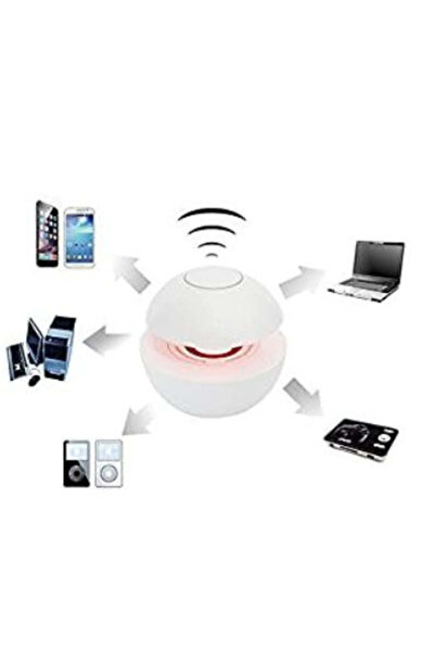 buz Portable Bluetooth speaker, 3W, 400mAh, white