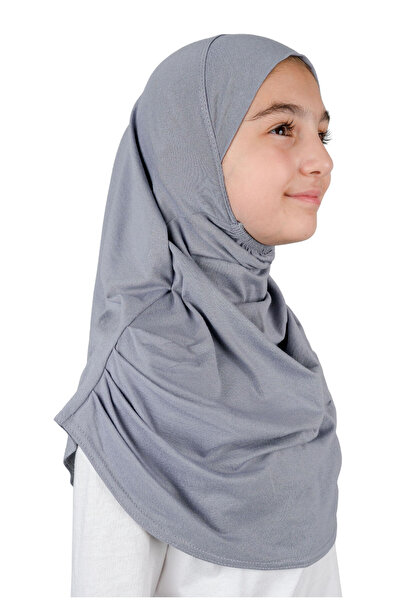 ihvan online Practical Ready-To-Wear Children's Shawl Dark Gray
