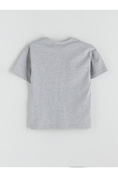 LC Waikiki Lcw Eco Crew Neck Boys' T-Shirt and Shorts