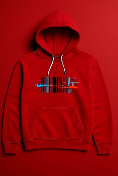 ADAMARA هودي Urban Comfort مصنوع من القطن بنسبة 100%