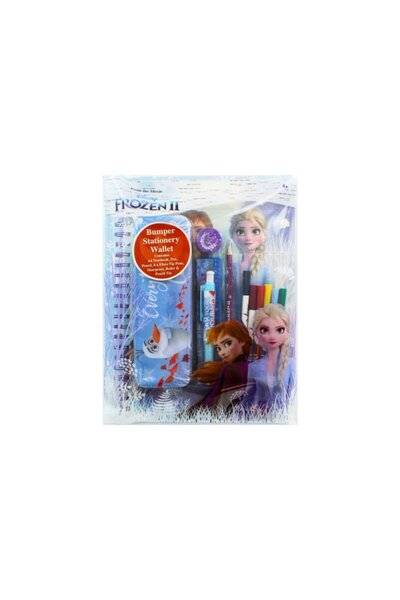 Frozen - Set de caiet și accesorii