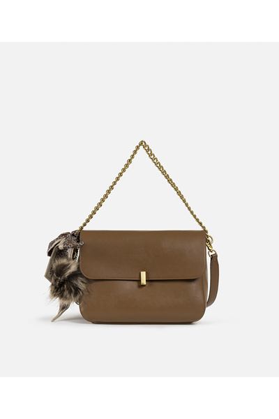 İpekyol Zincir askılı kapaklı çanta