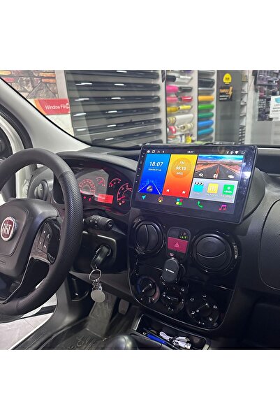 ALCARS AUDİO FİAT FİORİNO 9 İNC 2 GM RAM 32 GB RAM KABLOSUZ CARPLAY MULTİMEDYA