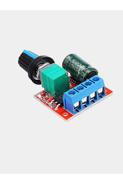 Arduino Genel Markalar 5V 35V 5A Mini DC Motor Sürücü Hız Kontrol Devresi
