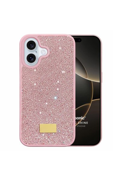 Microsonic iPhone 17 Case Cosmic Shine Pink