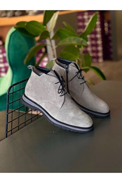 MOR KUNDURA Genuine Leather Daily Use Men's Boots