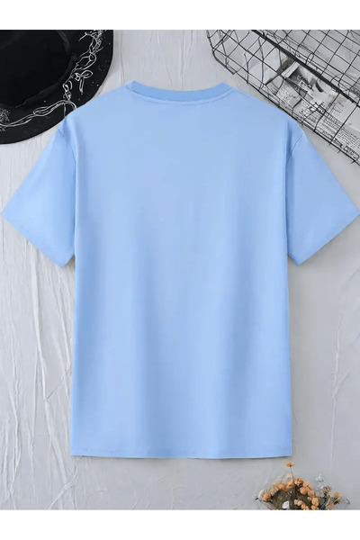 LAVİTTA Men's Minimalist Palm Tree Printed Summer Set