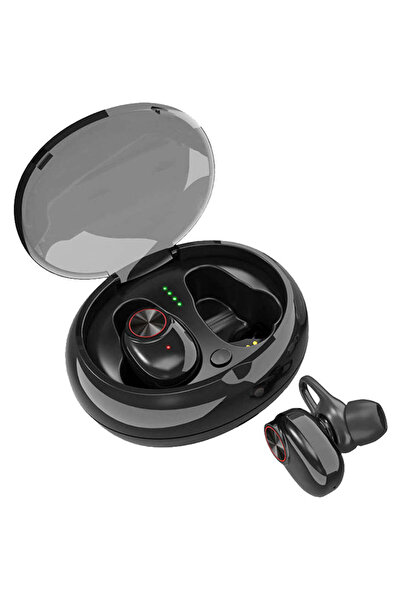 Trust Wireless Bluetooth Earphones, Bluetooth 5.0, In‑ear, Handsfree, Compatible with Android & iOS, Bla