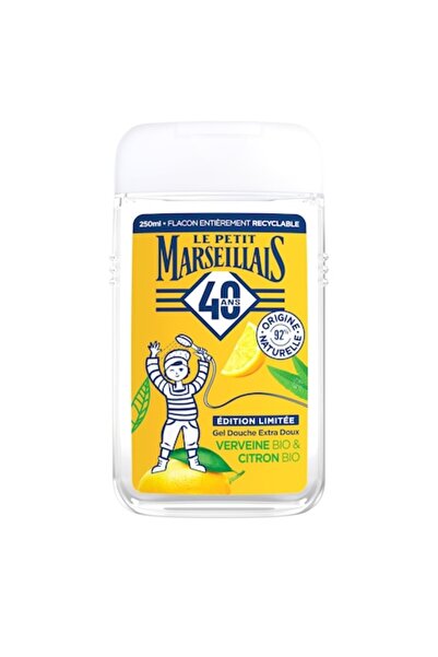 Le Petit Marseillais Gel de duș cu verbenă și lămâie FR 250ml