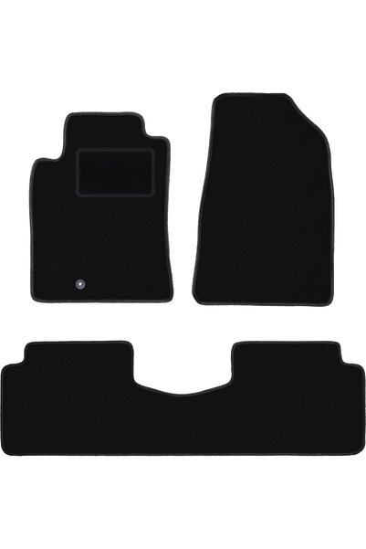 Other Covorașe negre din velur pentru: Toyota Camry V sedan (1996-2001)