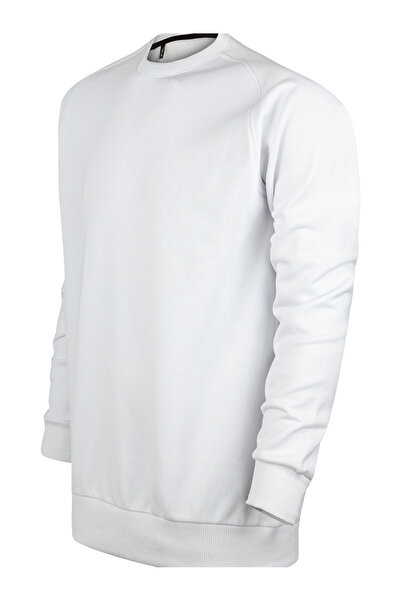 blck & premium Printed Softtouch Tech. 3 Yarn Silky Texture Unisex Sweatshirt 3 Yarn Without Sharding