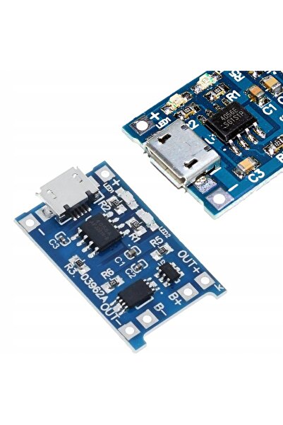 Other Încărcător de baterii LI-ION cu Micro USB 5V 1A cu protecție