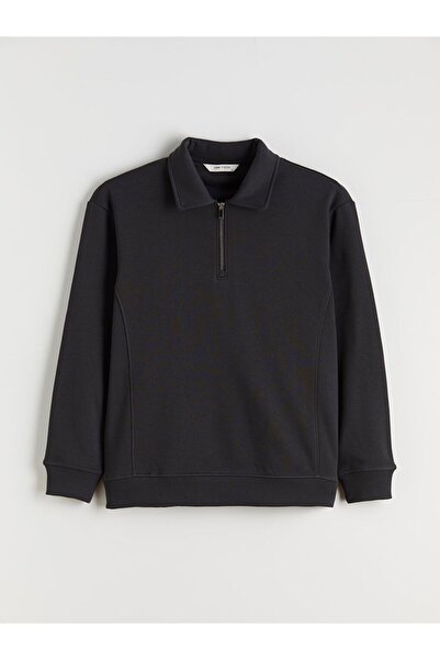 LC Waikiki Ανδρικό φούτερ Polo Neck