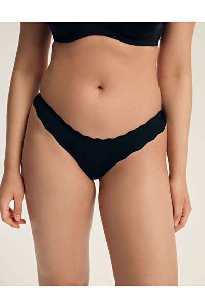 ESOTIQ Women's Seamless Thong 2-Pack Polyamide & Elastane Super Comfy Everyday Briefs | Panya