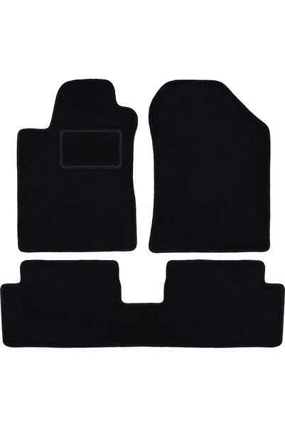 Other Covorașe negre din velur pentru: Toyota Corolla Verso II monovolum (200...