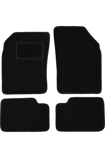 Other Covorașe negre din velur pentru: Nissan Micra K11 hatchback (1992-2003)