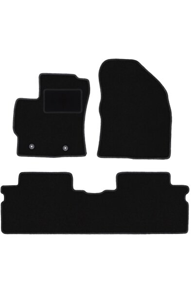 Autoalorria Covorașe auto din velur pentru: Toyota Verso Minivan (2009-2013) ...