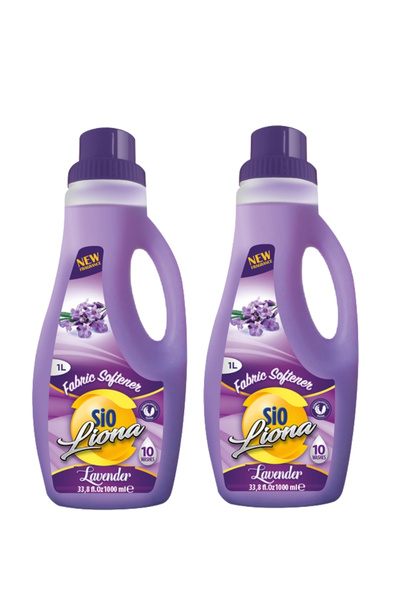 Sio Lavender fabric softener - 10 washes, 1L x 2 pcs.