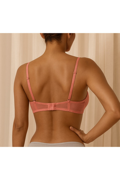 STORMED Lace Bralet Supported Push-Up Bra 570