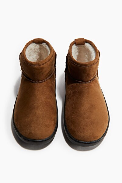 H&M Suni Kürk Astarlı Bot